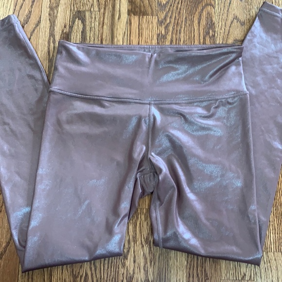 Athleta Metallic legging - Picture 2 of 3